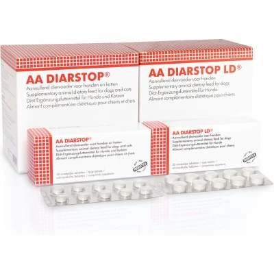 Afbeelding van AA Diarstop 250 tabletten