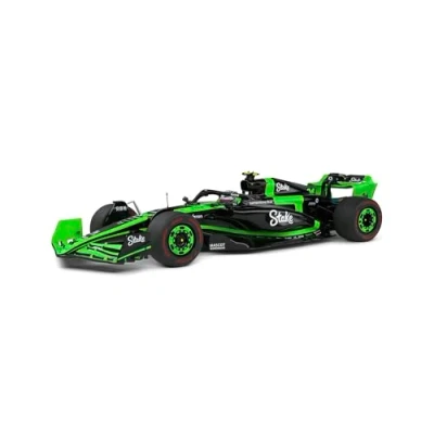 Afbeelding van Solido 1:18 modelauto Kick Sauber F1 Team C44 Zhou Guanyu Bahrein GP 2024 Formule 1 racewagen