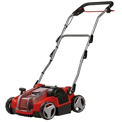 Afbeelding van Einhell accu verticuteerder en beluchter GE SC 36/35 Li Solo Power X Change (36 V, 35 cm werkbreedte, koolborstelloos, messenwals met 16 messen, opklapbare duwboom, zonder accu)