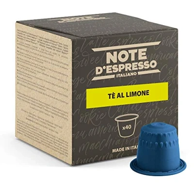 Afbeelding van Note d&#039;Espresso Citroen Thee 40 Capsules