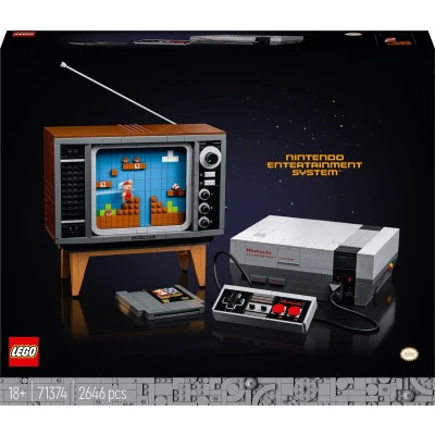 Afbeelding van LEGO Super Mario Nintendo Entertainment System