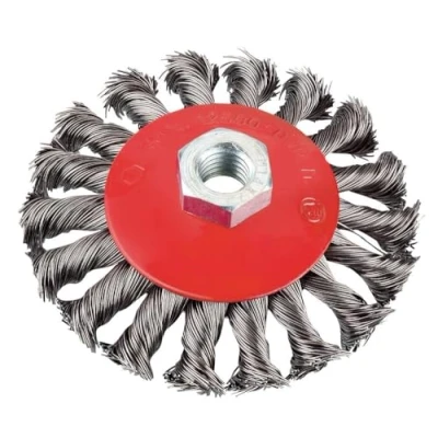 Afbeelding van KWB kegelborstel Professional Agresso Flex 100mm met M14 aansluiting.