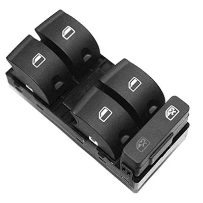 Afbeelding van HZTWFC Ruitbedieningsschakelaar 8E0959851B 8ED959851 Compatibel voor Audi A4 B6 B7