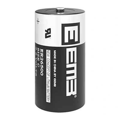 Afbeelding van EEMB ER26500 C formaat 3,6 V lithiumbatterij Hoge capaciteit Li SOCL₂ niet oplaadbare batterij LS26500 SB C01 TL 2200 voor TPMS Autobandenspanningsmeter Smartcard instrument elektriciteitsmeter(10)