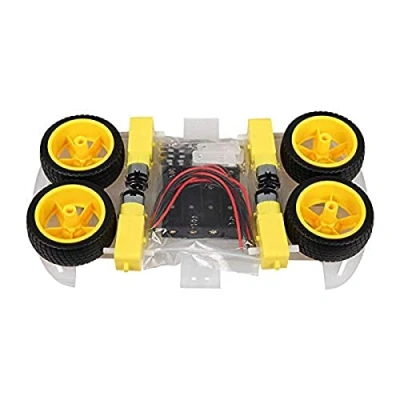 Afbeelding van Joy it Robot chassis Arduino Car Kit 01 Robot03