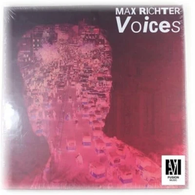 Afbeelding van Max Richter Voices 1&amp;2 (Clear Vinyl)
