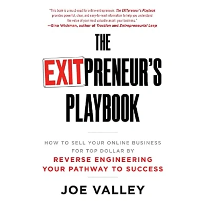 Afbeelding van The EXITPreneur&#039;s Playbook