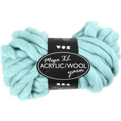Afbeelding van Creotime XL garen turquoise 15 m. 300 gr.