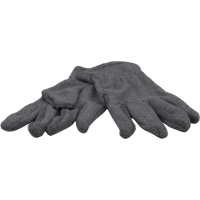 Afbeelding van P&amp;T Heren Handschoenen Micro Fleece Donker Grijs 9