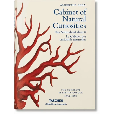Afbeelding van Albertus Seba Cabinet of natural curiosities