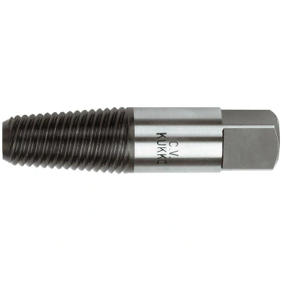 Afbeelding van KUKKO 49 2 tapeinduitdraaier, Duitse uitvoering, fijn gegroefd, links, 6 tot 8 mm