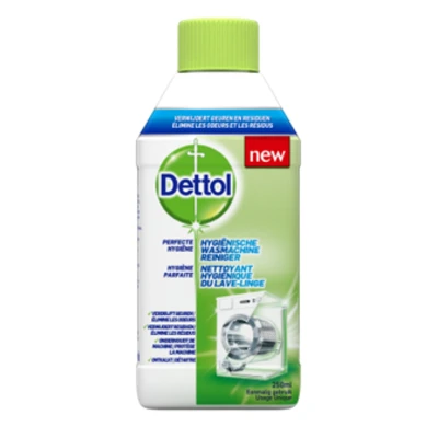 Afbeelding van Dettol Hygiënische Wasmachine Reiniger Duo 2x250ML