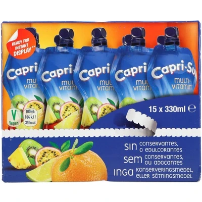 Afbeelding van Capri Sun Multivitamin Stevia (15x 330ml)