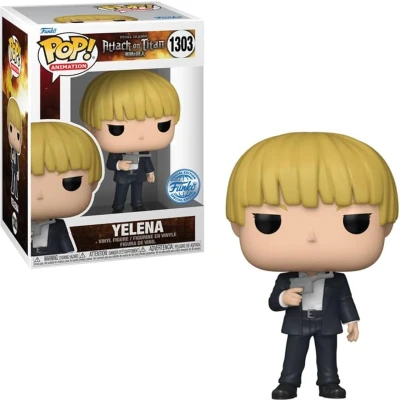 Afbeelding van Funko Pop! Animation: Attack on Titan Yelena #1303 Exclusive