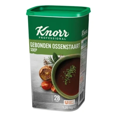 Afbeelding van Knorr Ossestaartsoep 28l