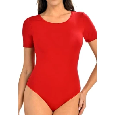 Afbeelding van Teyli Body, Dames, Maat: Large, Red