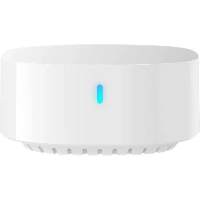 Afbeelding van BroadLink Smart Home S3 hub, geschikt voor bewegingssensor, slimme sleutel, deursensor en lichtschakelaar.