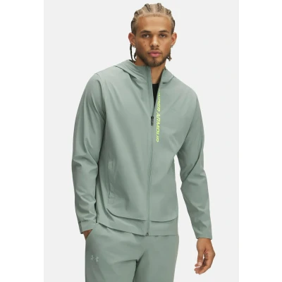 Afbeelding van Under Armour Outrun THE Storm Trainingsvest Silica green, Heren, Maat: Large, green