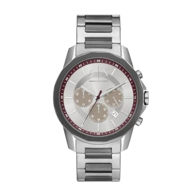 Afbeelding van Armani Exchange Chronograaf, Heren, Maat: One Size, Multi