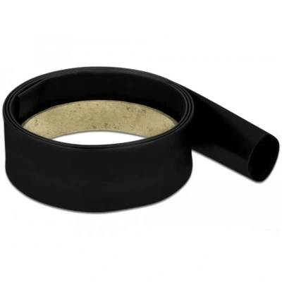 Afbeelding van Delock krimpkous 1 m x 20 mm zwart