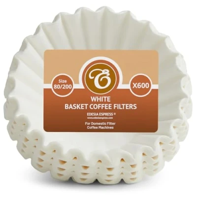 Afbeelding van EDESIA ESPRESS Papieren korffilters 800 x 80/200 mm voor 8 tot 12 kopjes koffie