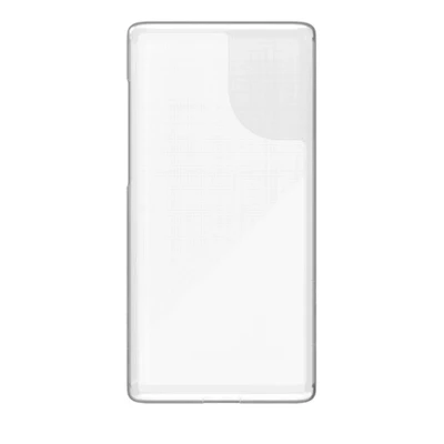 Afbeelding van Quad Lock Waterdichte Poncho Bescherming Samsung Galaxy Note 10, transparante, afmeting 10 mm
