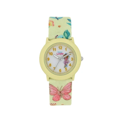 Afbeelding van Prinzessin Lillifee REH Horloge, Dames, Maat: One Size, Gelb