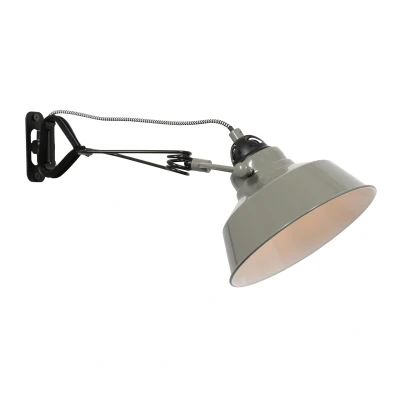 Afbeelding van Steinhauer Retro wand leeslamp Nove 1320G