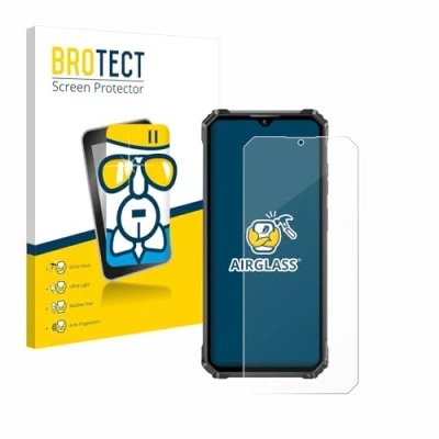 Afbeelding van BROTECT Screenprotector voor Oukitel G1 Folie Beschermfolie Beschermglas transparant