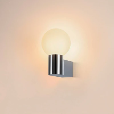 Afbeelding van Slv varyt wandarmatuur rond 1x max 6w e14 chroom 1007600
