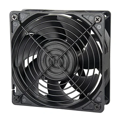 Afbeelding van Silverstone FHS 120X Computer behuizing Ventilator 12 cm Zwart 1 stuk(s)