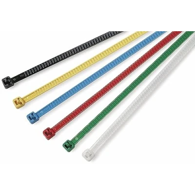 Afbeelding van HellermannTyton 115 00003 LR55R PA66 RD Q1 Kabelbinder 196 mm 4.80 Rood Hersluitbaar, Hittegestabiliseerd 25 stuk(s)