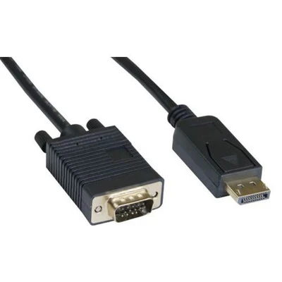 Afbeelding van DisplayPort 1.1 naar VGA adapterkabel van 2 meter