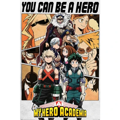Afbeelding van Poster My Hero Academia Be a 61x91,5cm