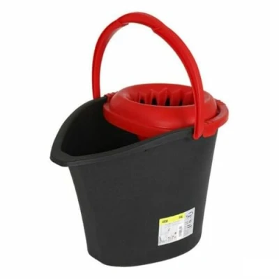 Afbeelding van Dweilemmer Dem Eco Uitwringbaar 39 x 30 32 cm (12 Stuks) (14 L)