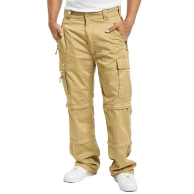 Afbeelding van Brandit Savannah Cargobroek, Heren, Maat: 3XL, Camel