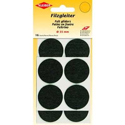 Afbeelding van Kleiber Vilt zweefvliegtuigen 35mm Zwart, 18 x 10 1 cm