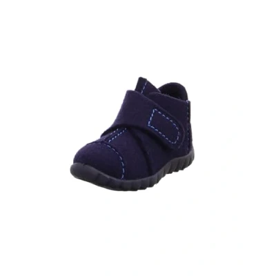 Afbeelding van Superfit Happy pantoffels voor jongens, blauw 8000, 21 EU