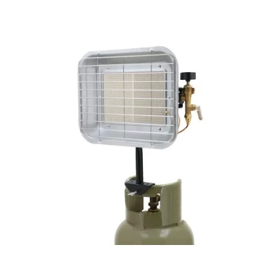 Afbeelding van Mestic Straalkachel MES 100 30mbar Flesbevestiging 2 Warmtestanden 4500 Watt vermogen Compact formaat