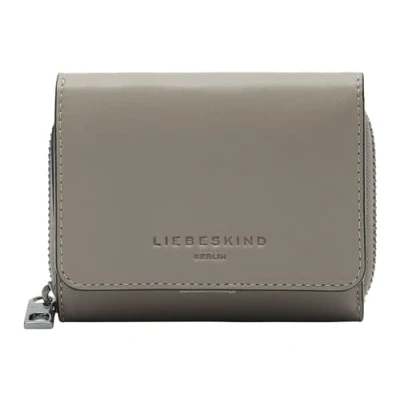 Afbeelding van Liebeskind Berlin Portemonnee, Dames, Maat: One Size, Steingrau