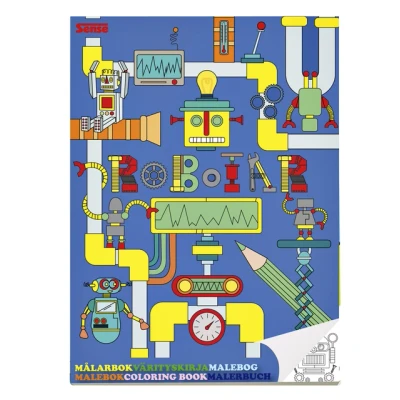 Afbeelding van Kleurboek Haza Sense Robot