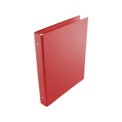 Afbeelding van Kangaro ringband A4 4 rings O mechaniek 25mm rood K 2323