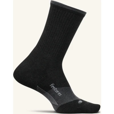 Afbeelding van Feetures Trail Max Cushion Mini Crew Trailsokken Charcoal 34 37