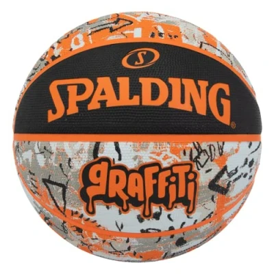Afbeelding van Spalding Graffiti (Size 7) Basketbal Heren Oranje Maat: 7