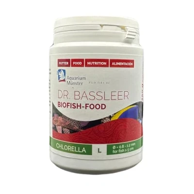 Afbeelding van Dr. Bassleer Chlorella / Groenvoer 150 gram Maat L