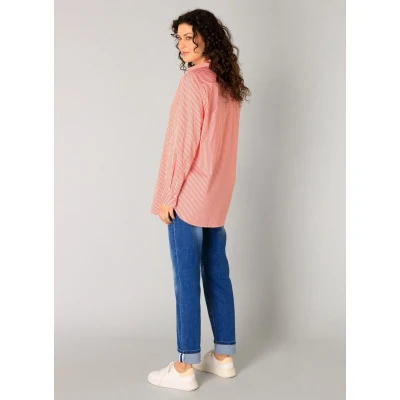 Afbeelding van Yest blouse koraalrood