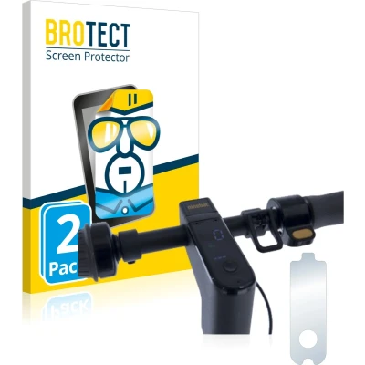 Afbeelding van BROTECT (2 Stuks) Schermbeschermer voor Segway Ninebot KickScooter MAX G30 Screen Protector Transparant