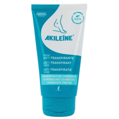 Afbeelding van Akileïne Anti transpirant Crème 50 ml