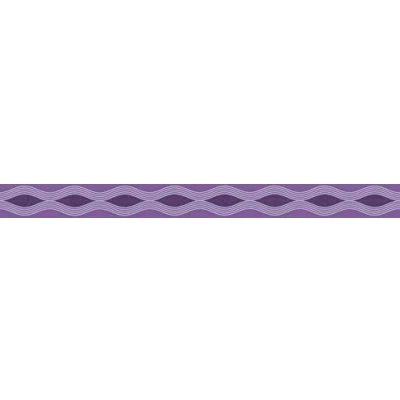 Afbeelding van RETRO BEHANGRAND Zelfklevend paars lila A.S. Création Only Borders 11