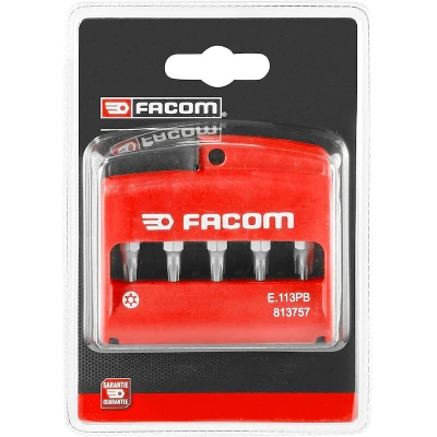 Afbeelding van Facom Set Van 10 Bits Resistorx E.113PB